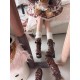 Sheep Puff Sheep's Little Hooves Short Boots(Limited Pre-Order/6 Colours/Full Payment Without Shipping)
